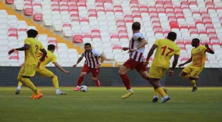 Kayserispor 4. hazırlık maçında berabere kaldı