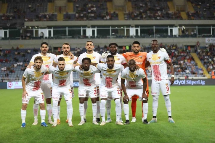 Kayserispor ilk deplasman galibiyetini aldı