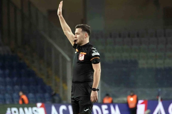 Kayserispor-İstanbulspor maçını Cihan Aydın yönetecek