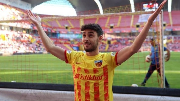 Kayserispor'a veda etti! Beşiktaş'a geri döndü