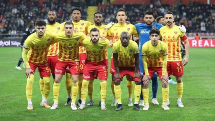 Kayserispor'un galibiyet hasreti büyüyor! Tam 10 maç...