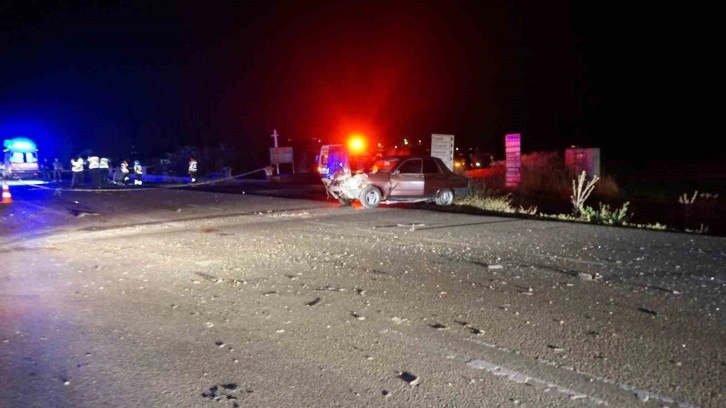 Kaza yaptıktan sonra araçtan indi, başka bir aracın çarpması sonucu öldü