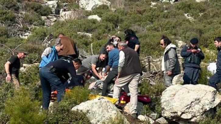 Kazdağları'na düşen pilot hayatını kaybetti