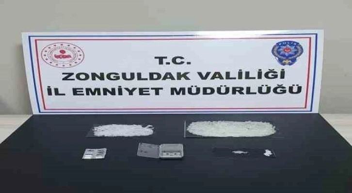 Kdz. Ereğli’de uyuşturucu operasyonunda 2 tutuklama