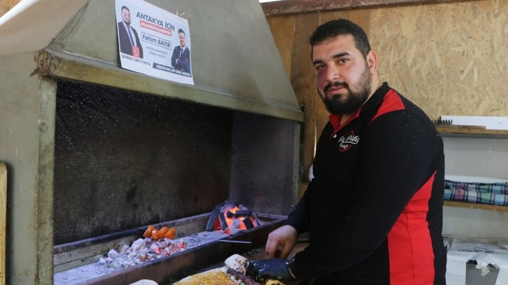 Kebapçılıktan belediye başkan adaylığına. Aday olması kendisini de şaşırttı