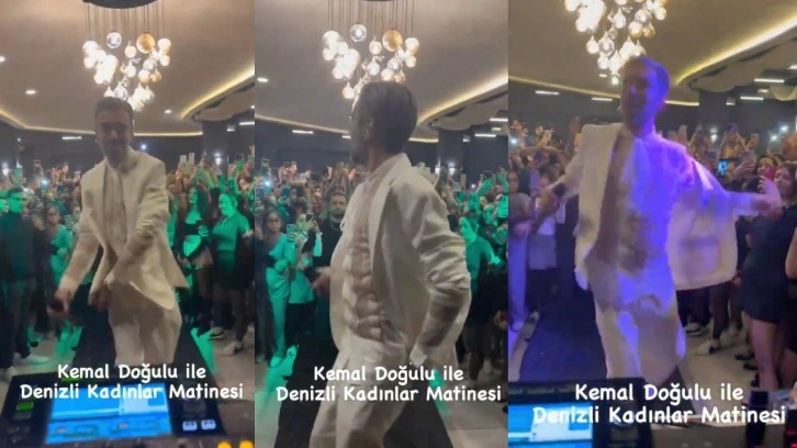 Kemal Doğulu'nun konseri dalga konusu oldu! Sosyal medyada çok konuşuldu