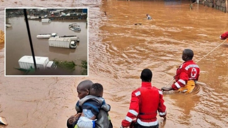 Kenya sel felaketi: Can kaybı 169'a yükseldi