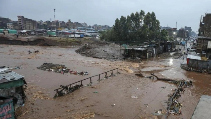 Kenya ve Tanzanya'yı sel vurdu: 225 ölü