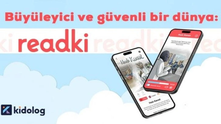 Kidolog, ReadKi uygulamasıyla çocuklara güvenli dijital dünyanın kapılarını açıyor