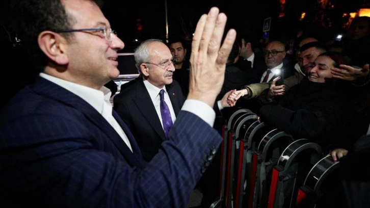 Kılıçdaroğlu ve İmamoğlu'dan ‘hançer’ buluşması