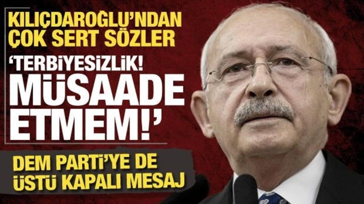 Kılıçdaroğlu'ndan Fatih Portakal'a 