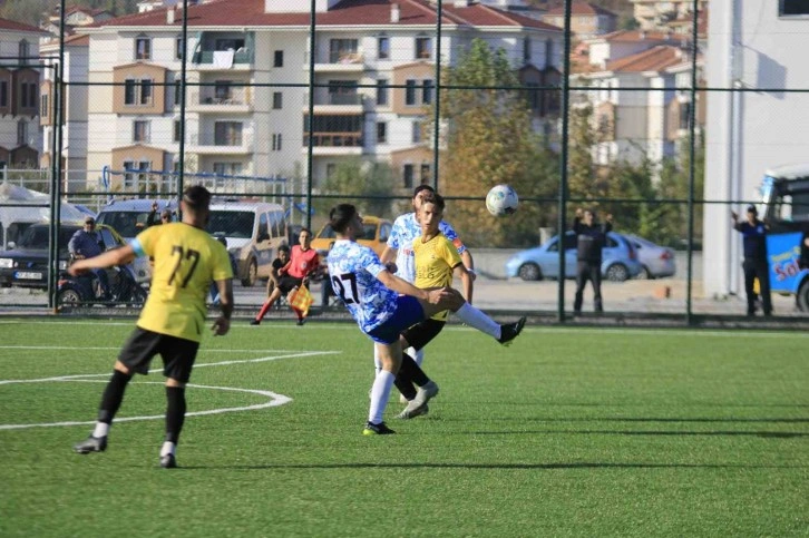 Kilimli Belediyespor tek golle Gökçebeyspor’u devirdi