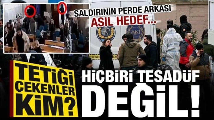 Kilisede tetiği çekenler kim? 'Bütün bunların hiçbiri tesadüf değil, asıl hedef...'