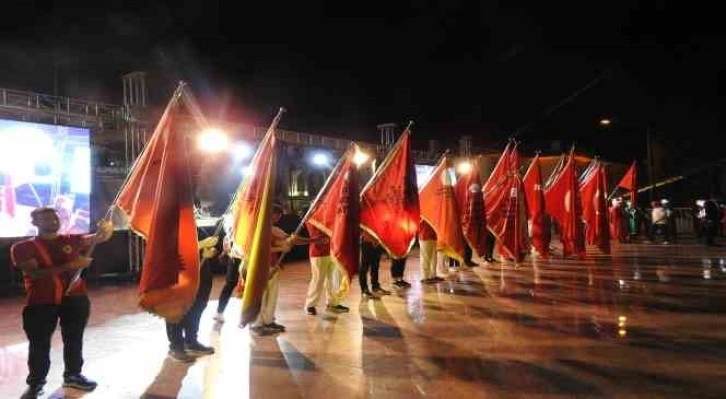 Kilis’te 15 Temmuz nöbetine yoğun ilgi