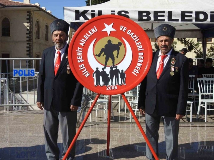 Kilis’te ‘19 Eylül Gaziler Günü’ münasebetiyle bir program düzenlendi