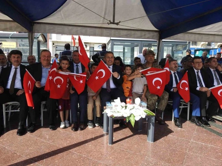 Kilis’te askeri bando takımından ‘‘100 Yıl’’ Cumhuriyet konseri