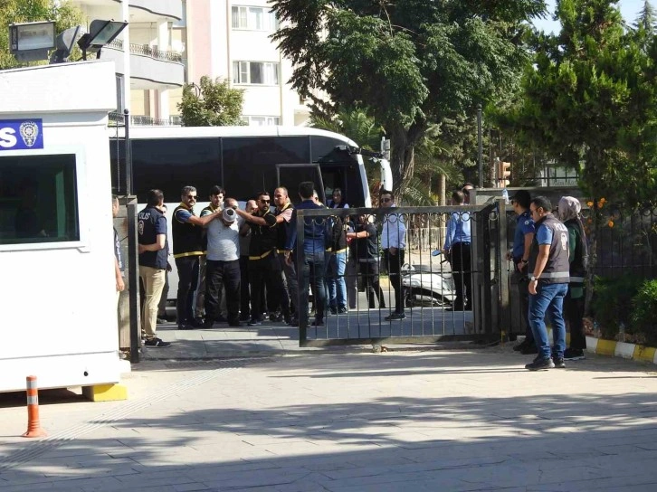 Kilis’te çeşitli suçlardan 10 kişi yakalandı