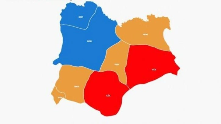 Kırklareli'nde değişim vakti! Seçim sonuçları belli oldu