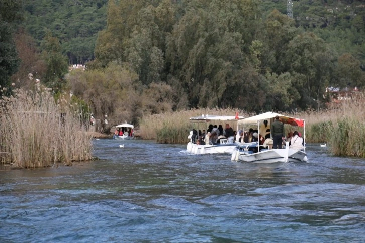 Kış kampında öğrenciler Akyaka turu gerçekleştirdi