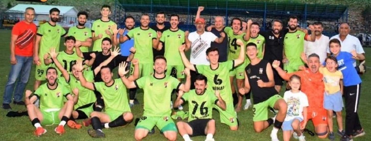 Kızıldağ’da şampiyon Döşekevi Kuşçusofuluspor oldu