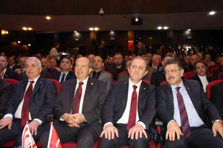 KKTC Cumhurbaşkanı Tatar’a KTÜ’de fahri doktora unvanı verildi