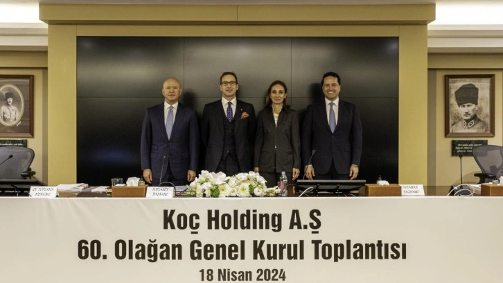 Koç Holding'ten 'Memleketimize üveniyoruz' mesajı