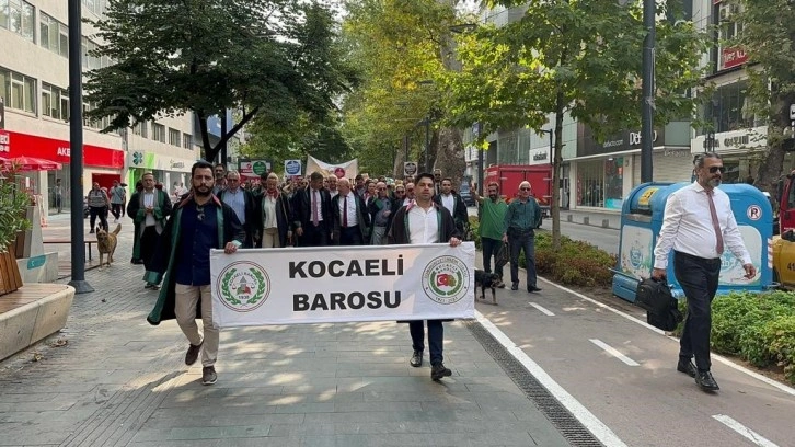 Kocaeli’de adli yıl açılışı töreni düzenlendi