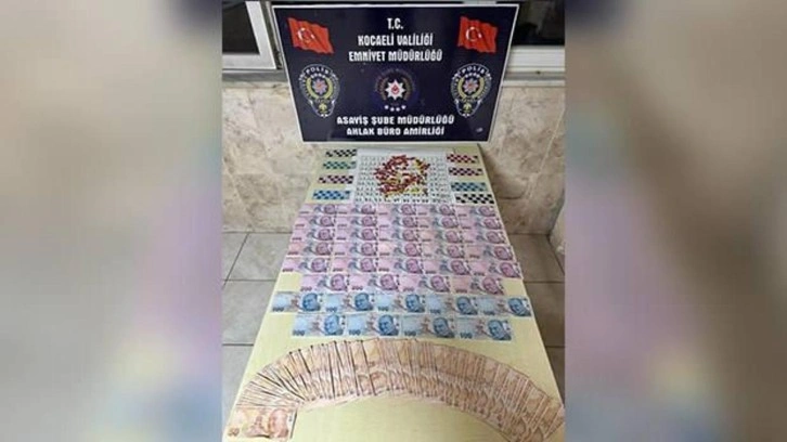 Kocaeli’de kumar operasyonu: 6 kişiye 38 bin lira para cezası