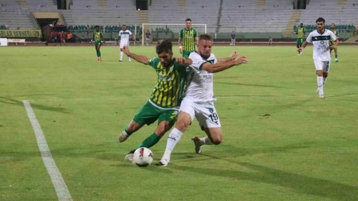 Kocaelispor deplasmanda kazandı