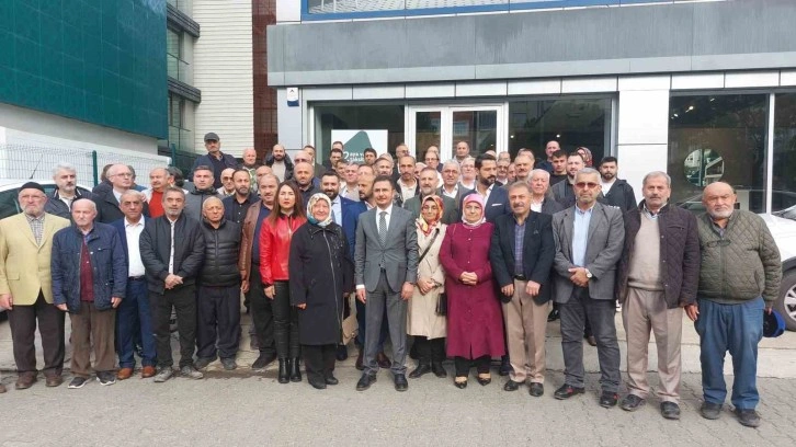 Köksoy: “Yıllardır her mahallesini ve sokağını arşınladığım Atakum’a hizmet etmek için adayım”