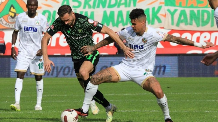 Konyaspor-Alanyaspor! İlk gol geldi| CANLI