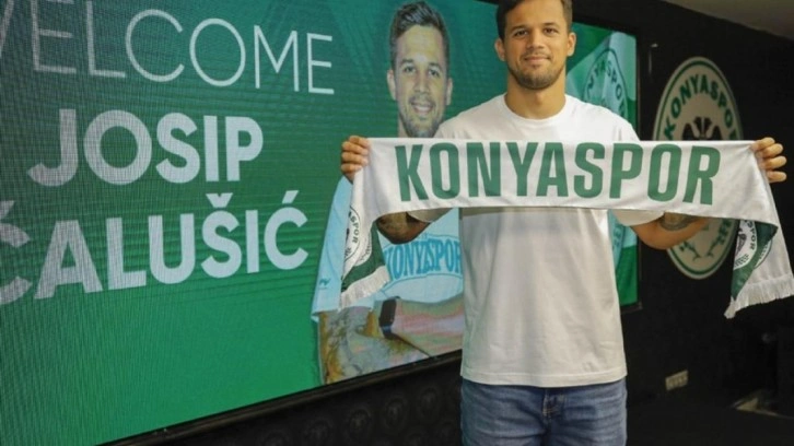 Konyaspor, Josip Calusic ile 2 yıllık sözleşme imzaladı