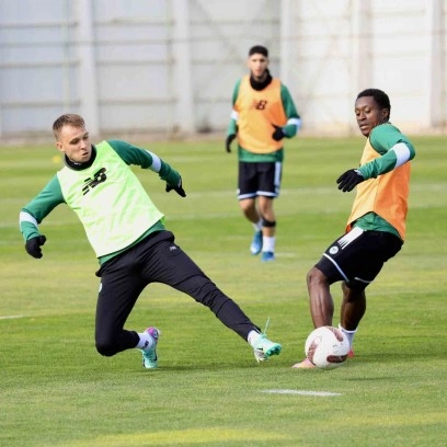 Konyaspor, Sivasspor maçı hazırlıklarını sürdürdü