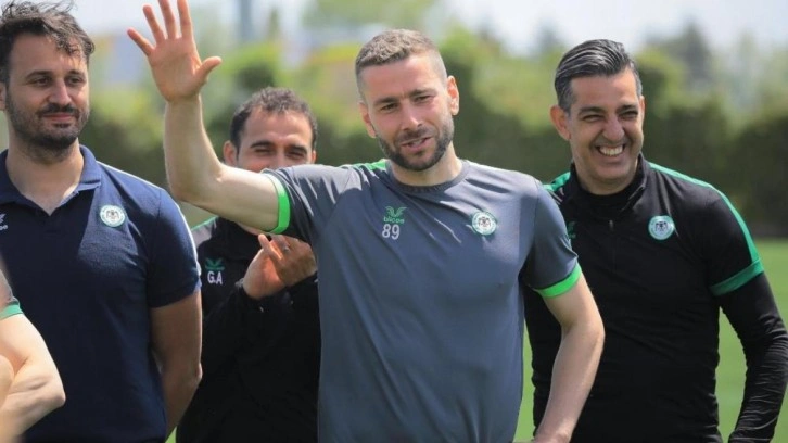 Konyaspor'da Skubic'e görev