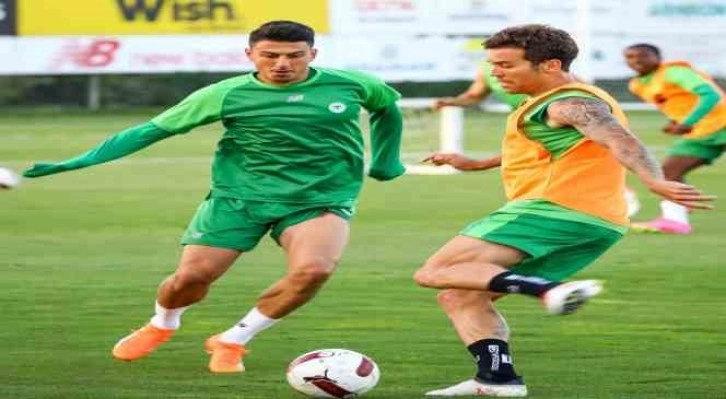 Konyaspor’da yeni sezon hazırlıkları devam ediyor