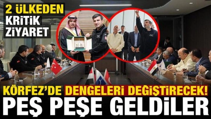 Körfez'de dengeleri değiştirecek, peş peşe geldiler! 2 ülkeden Baykar'a kritik ziyaretler