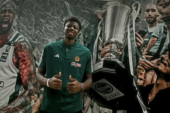 Kostas Antetokounmpo, Panathinaikos'ta