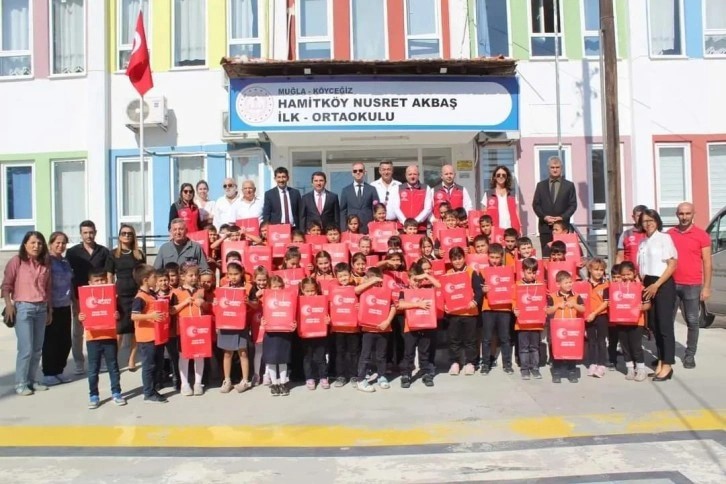 Köyceğiz’de öğrenciler su tüketimi ve sağlıklı gıda hakkında bilgilendirildi