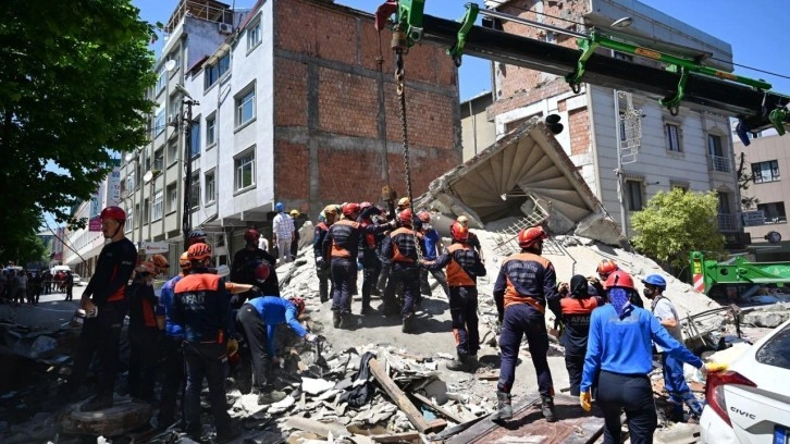 Küçükçekmece'de çöken bina sahibinin ifadesi ortaya çıktı