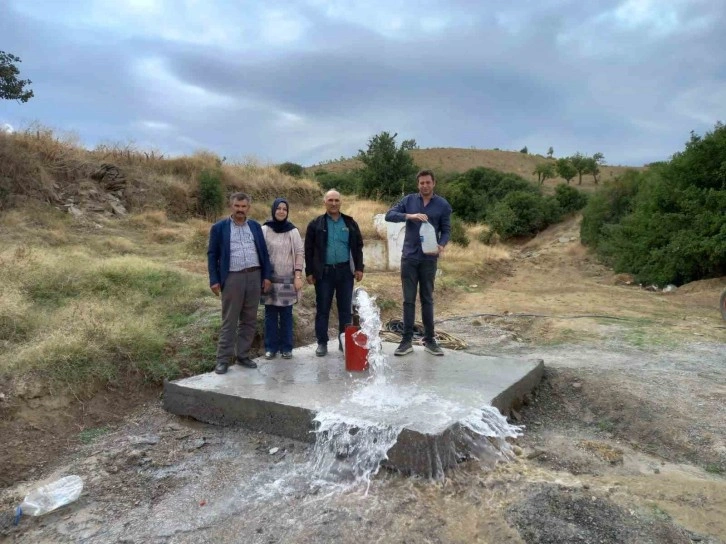 Kula’da 3 mahalleyi ilgilendirecek sondaj çalışması tamamlandı