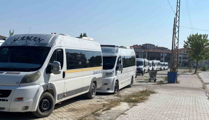 Kulu’da okul servis araçları denetlendi