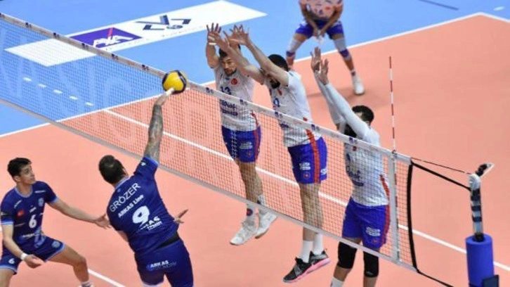 Kupa Voley'de şampiyon Halkbank