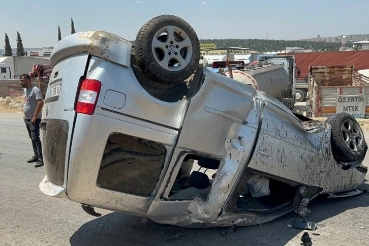 Kurban kesimi sonrası feci kaza: 2'si ağır 5 yaralı