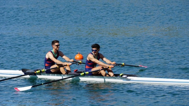 Kürek Milli Takımı, olimpiyat kotası için sahne alıyor