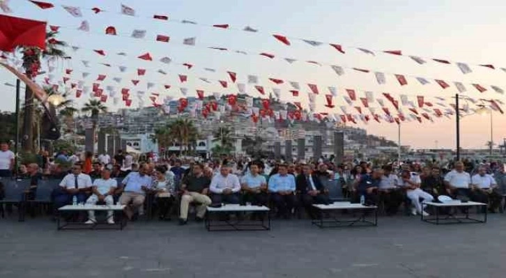 Kuşadası’nda 15 Temmuz şehitleri anıldı