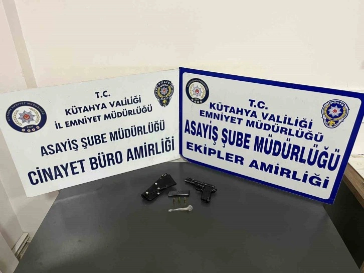 Kütahya’da 467 şahıs, 134 araç ve 45 motosikletin sorgusu, GBT kontrolü ve denetimi yapıldı