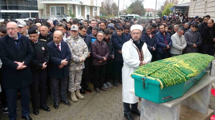 Kütahya’da hayatını kaybeden lise müdürü son yolculuğuna uğurlandı