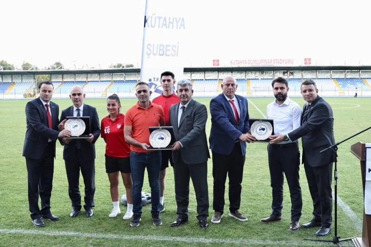 Kütahya’da Türkiye Futbol Faal Hakemler ve Gözlemciler Derneği sezonu açtı