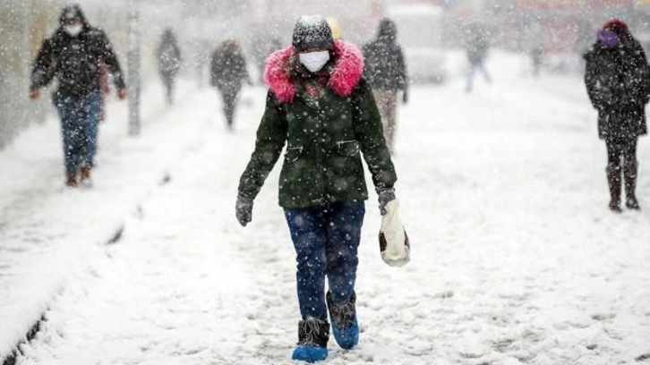 Kuvvetli kar yağışı geliyor! Meteoroloji'den son dakika uyarısı