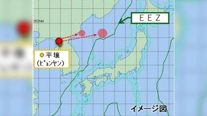 Kuzey Kore Japonya'ya saldırdı